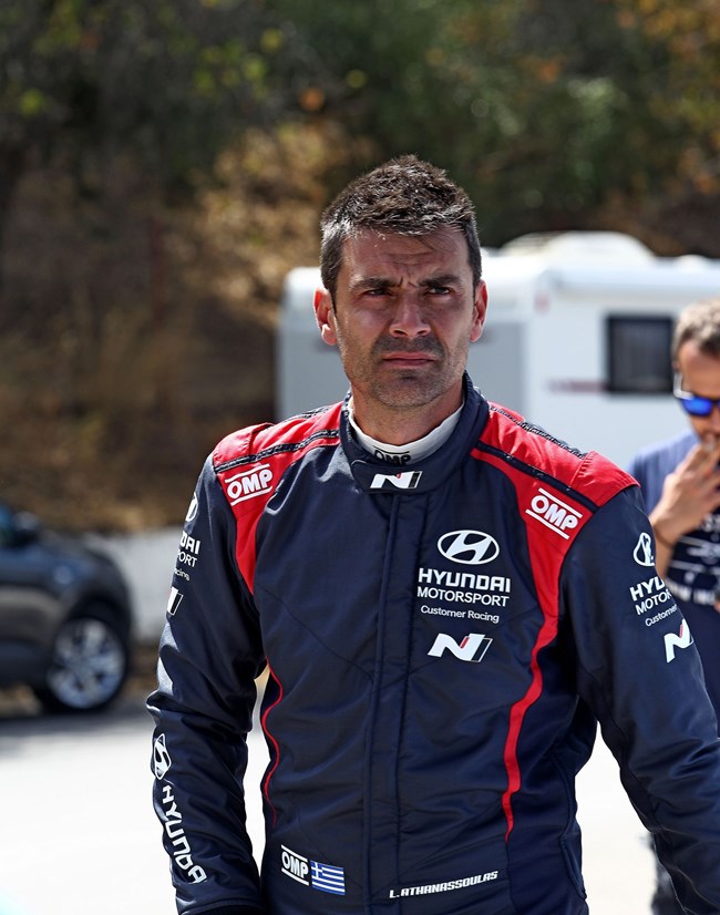 Athanassoulas Rally Acropolis 2002