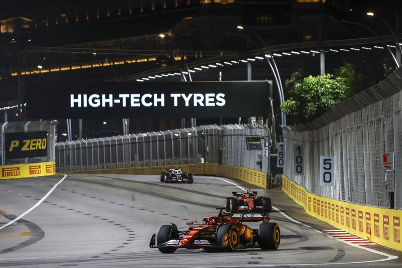 F1 Grand Prix Σιγκαπούρης Κατατακτήριες