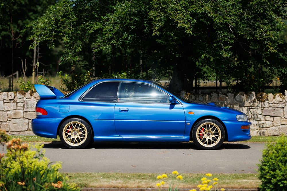 1998 Subaru Impreza STi 22B Colin McRae