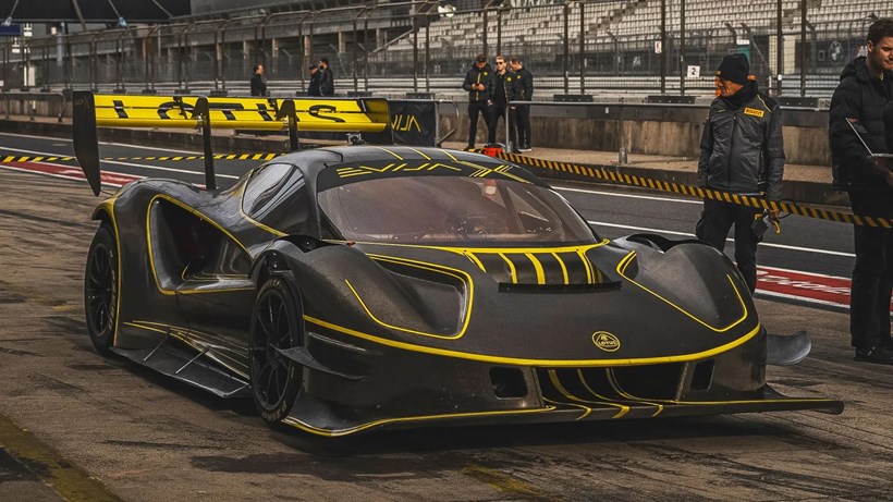 Lotus Evija X Nurburgring