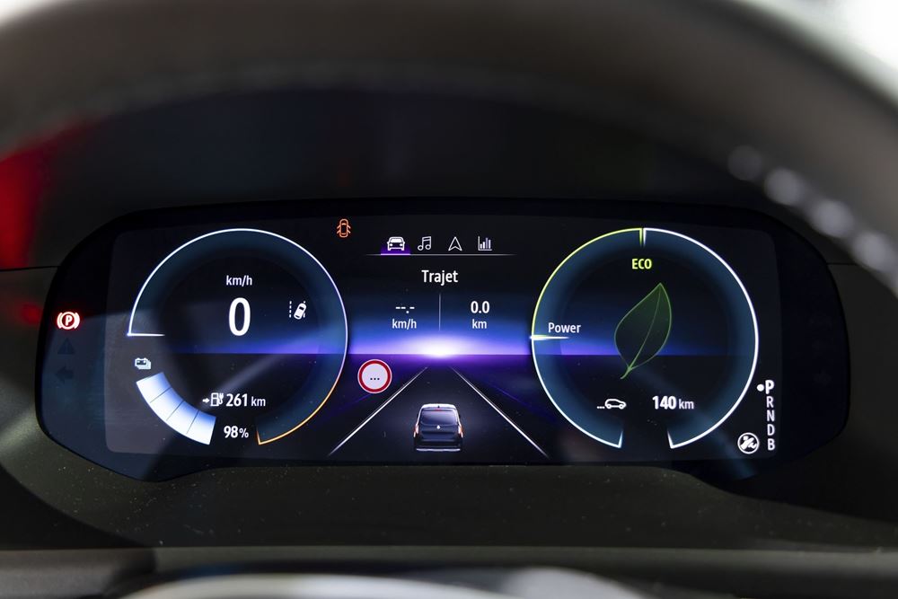 Renault Kangoo E-Tech Electric