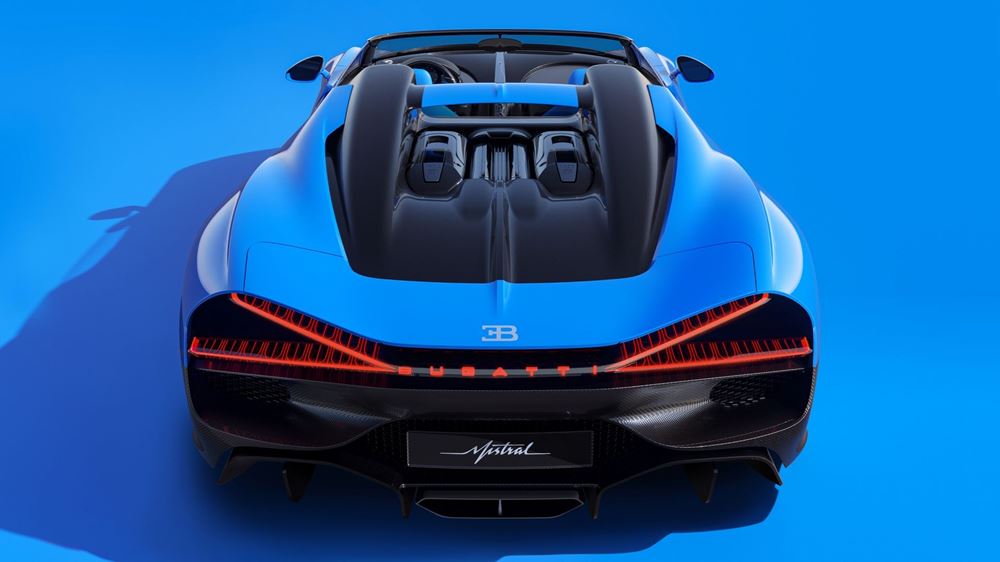 Bugatti W16 Mistral Roadster