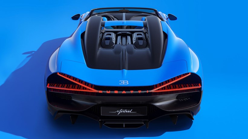 Bugatti W16 Mistral Roadster