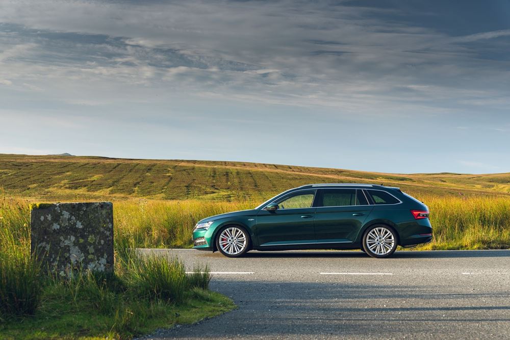 Skoda Superb Sleeper Edition