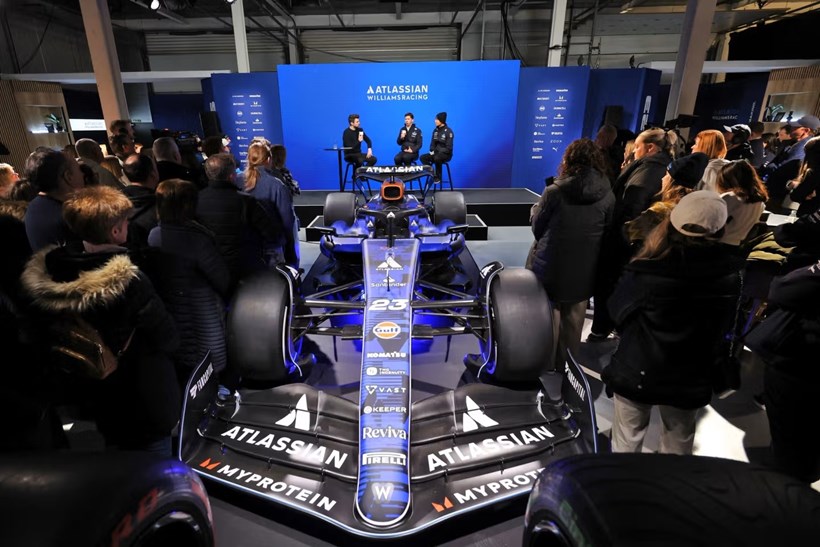 Williams FW 47 F1 2025