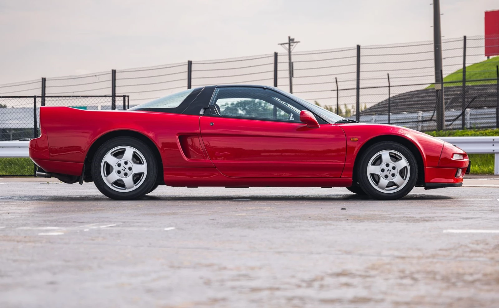 Ayrton Senna Honda NSX