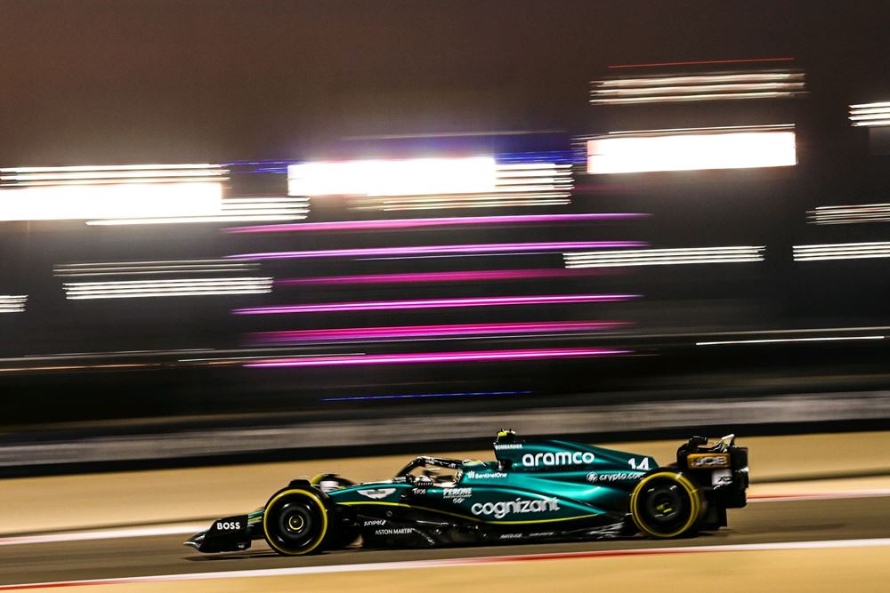 F1 Official Test Bahrain Day 1