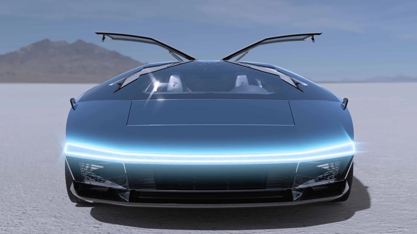 Peralta S Maserati MC20 Fabrizio Giugiaro