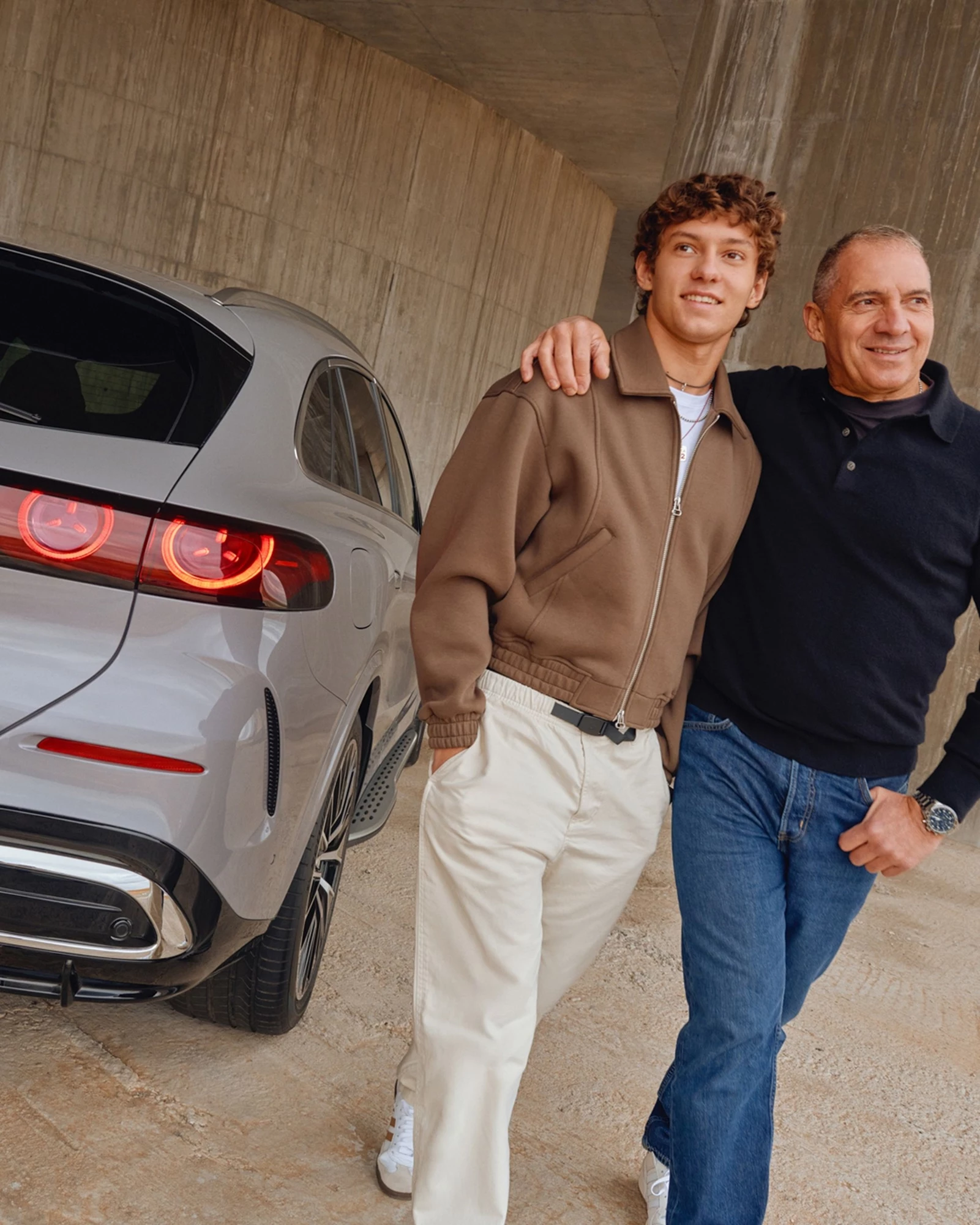 Kimi Antonelli Mercedes-Benz GLC