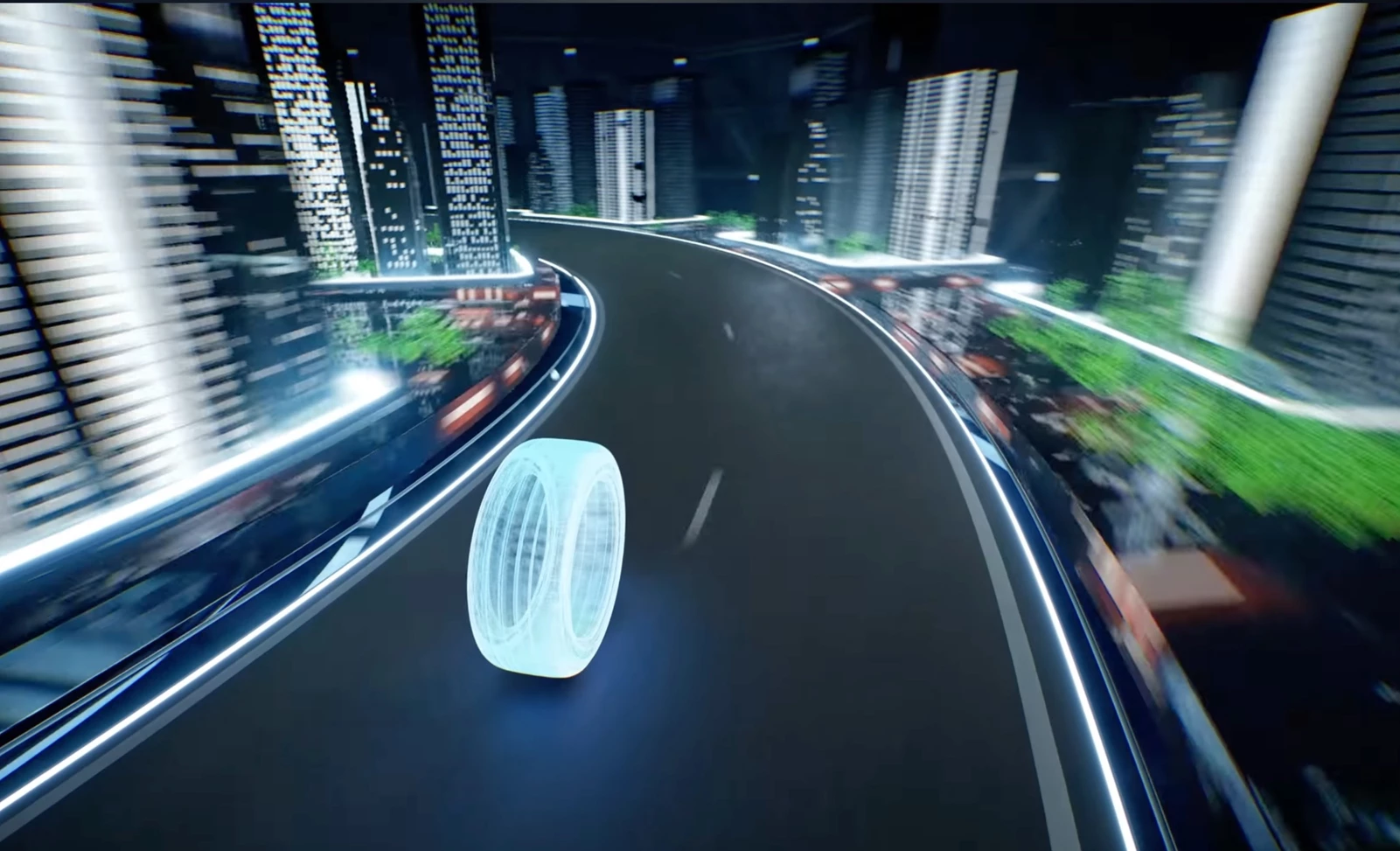 Michelin smart tires