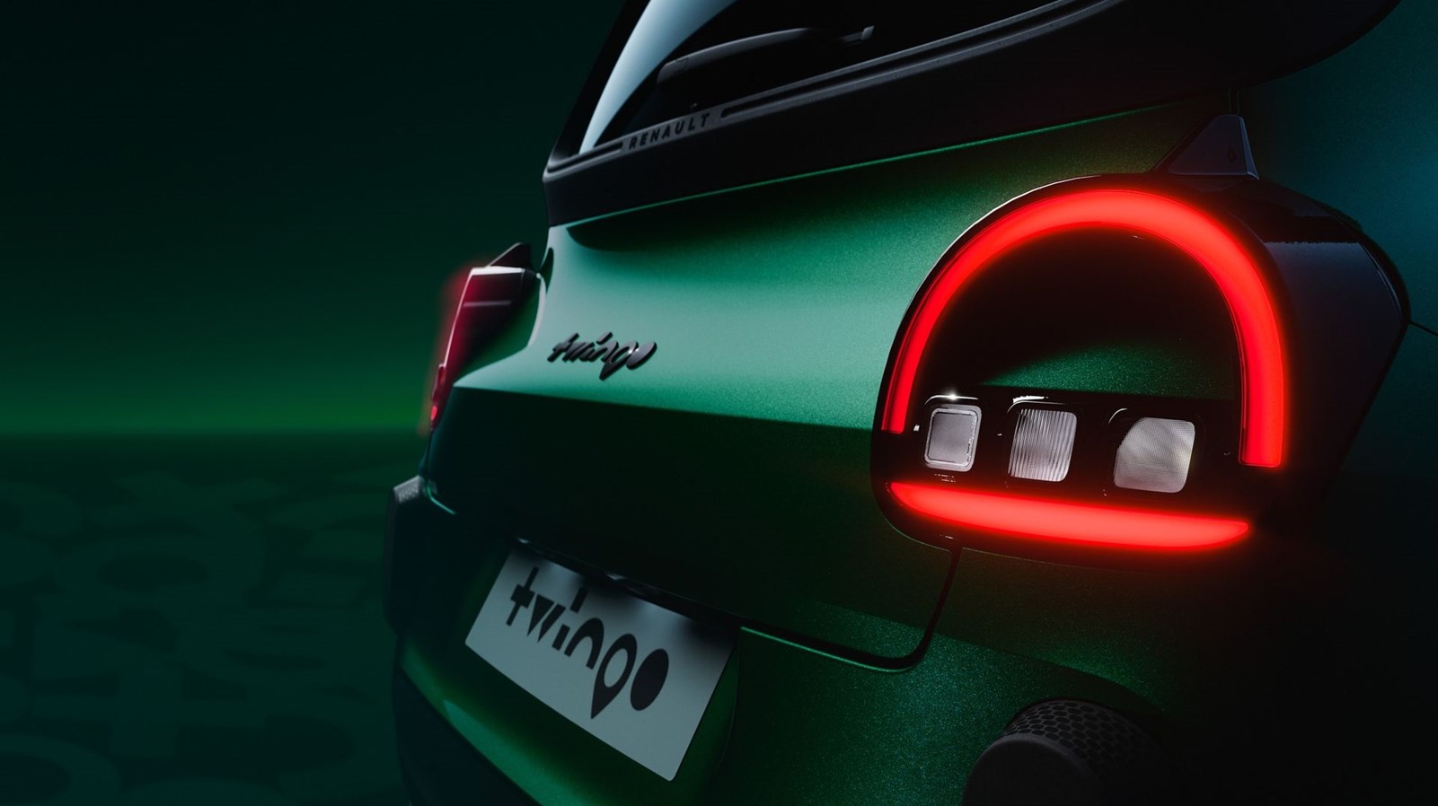Renault Twingo E-Tech teaser