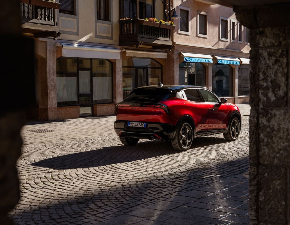 Alfa Romeo Junior Sport Speciale