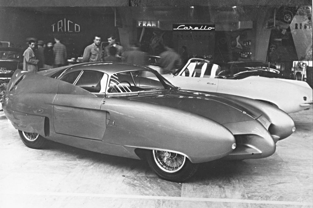 Alfa Romeo Bertone BAT 7