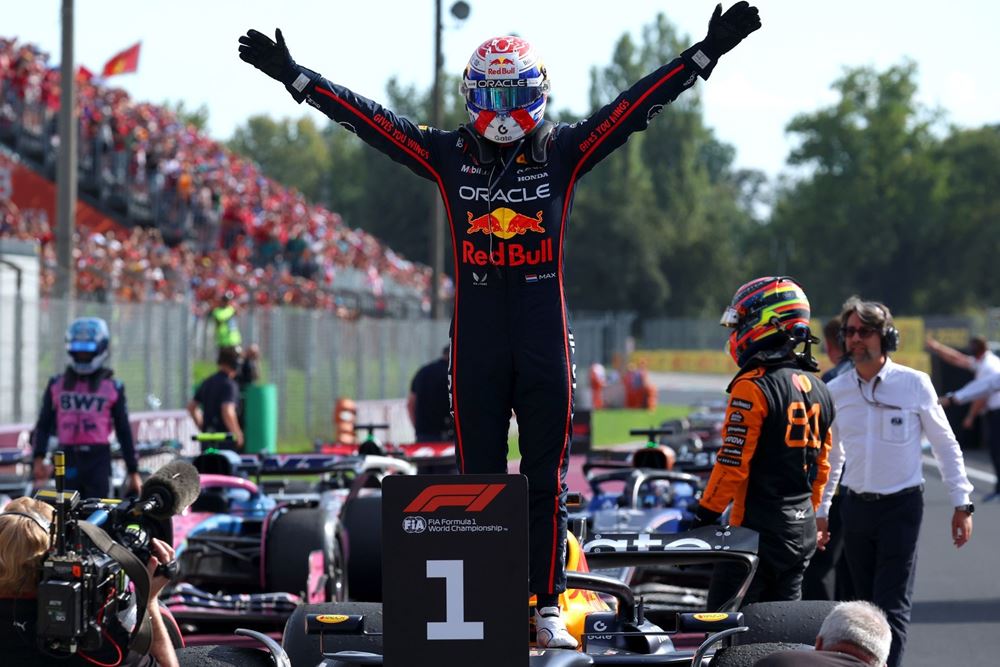 F1 GP Ιταλίας Μόντσα Max Verstappen