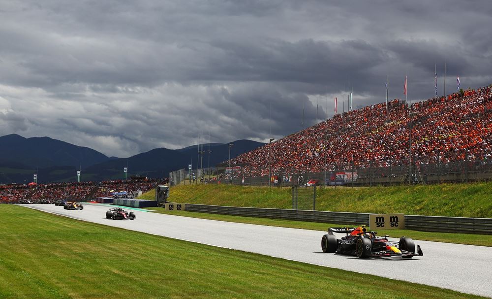 F1 GP Αυστρίας Αγώνας
