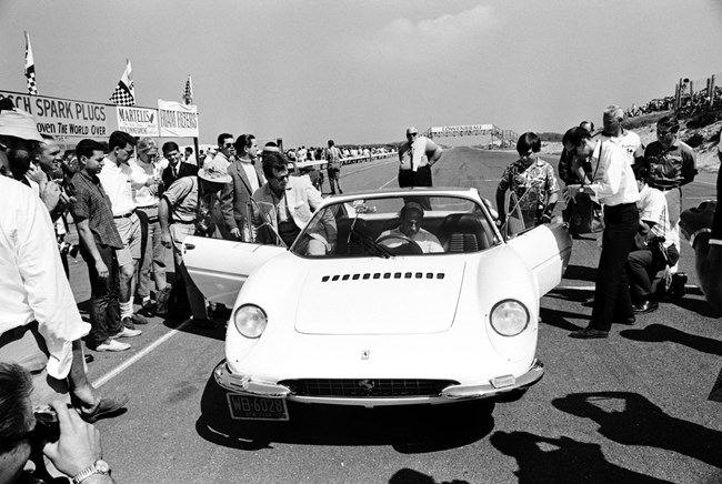 Ferrari 365 P Berlinetta Speciale