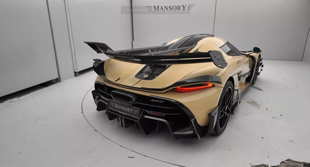 Keonigsegg Jesko Mansory