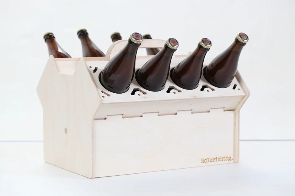 V6 και V8 Bierturbo κινητήρας θήκη για μπύρες
