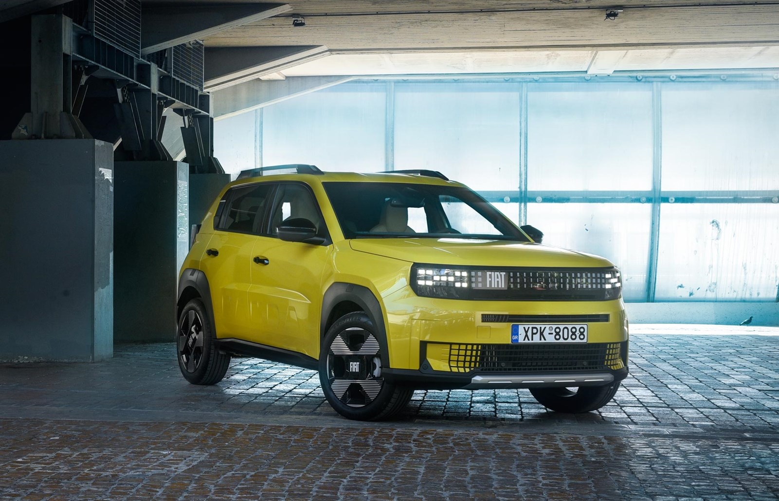 FIAT Grande Panda δοκιμή