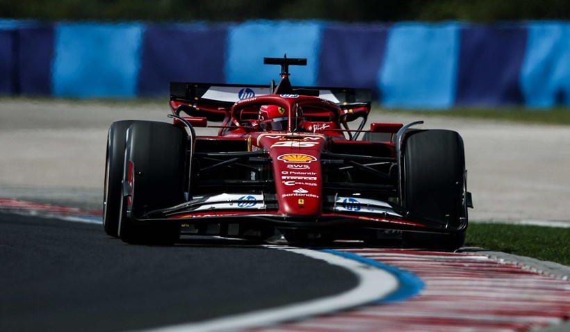 F1 GP Ουγγαρίας κατατακτήριες δοκιμές Leclerc