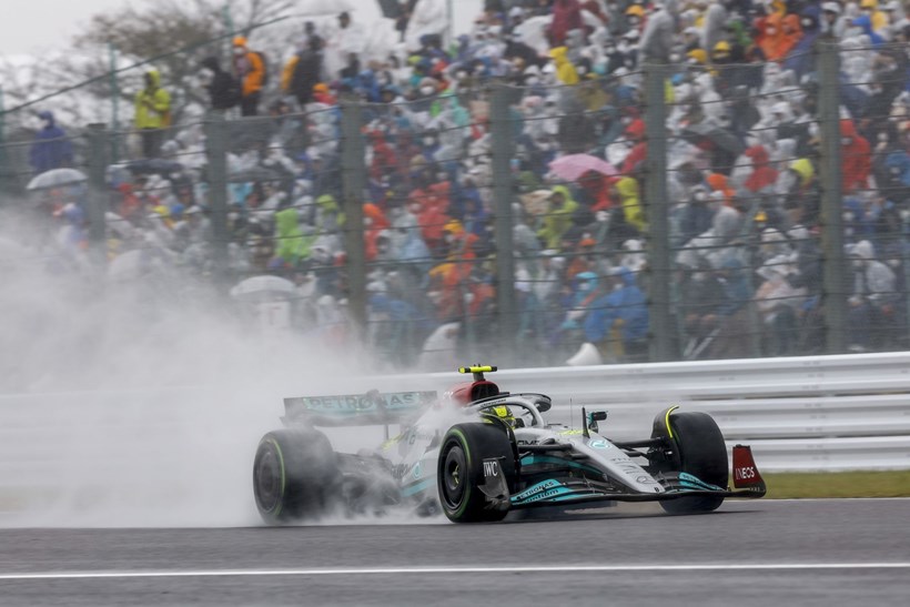 Formula 1 Japan Hamilton