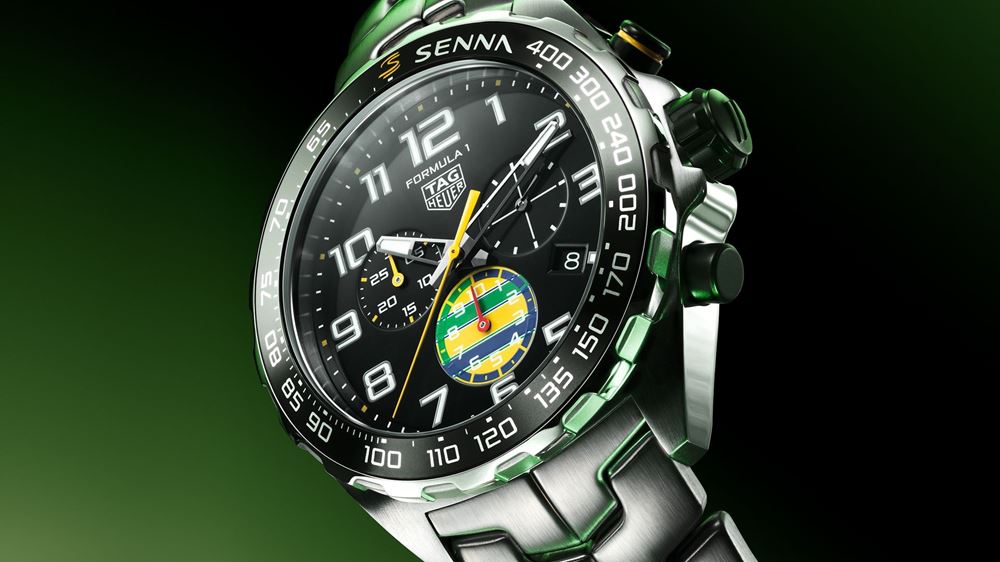 TAG Heuer Formula 1 Chronograph x Senna