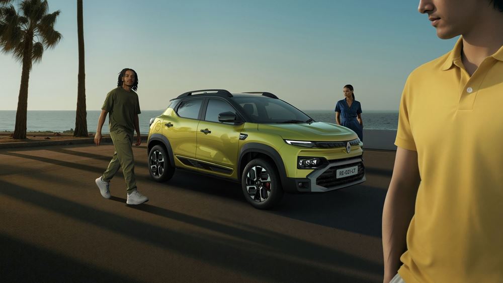 Renault Kiger SUV για την Ινδία