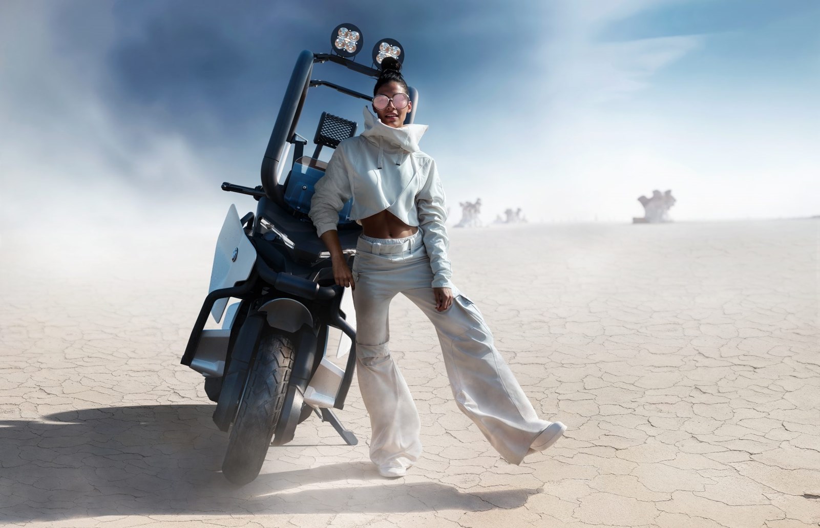 BMW Motorrad Vision CE