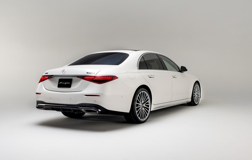 Mercedes S-Class MY2025