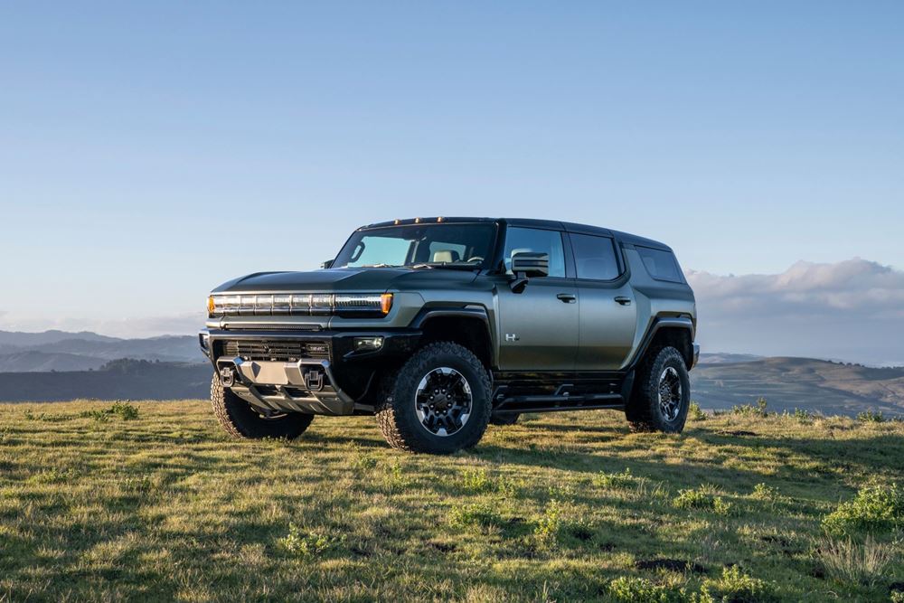 GMC Hummer EV SUV