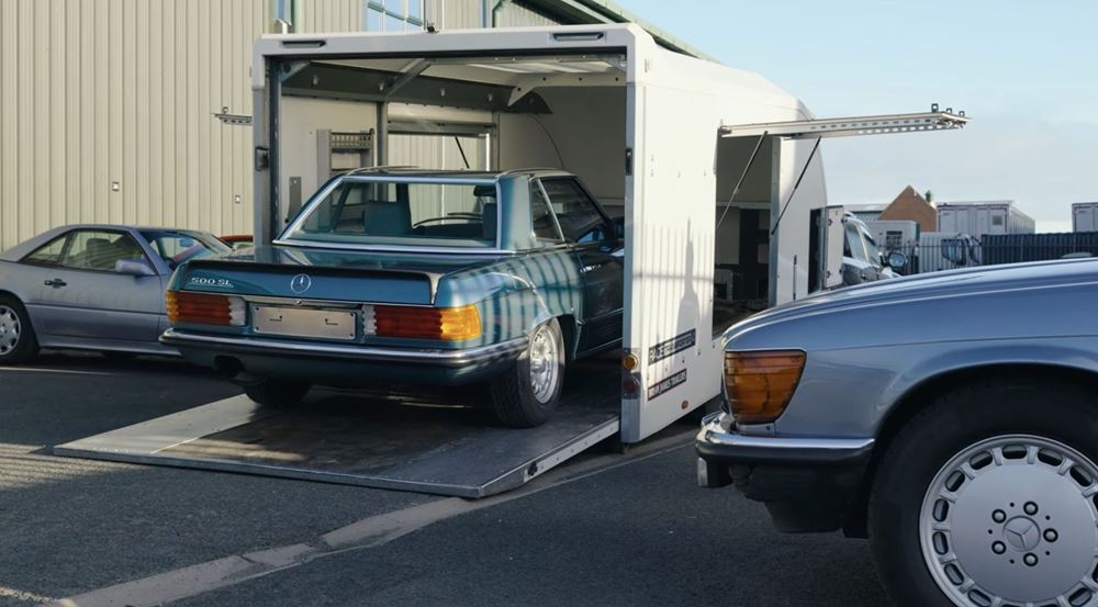 Mercedes 500 SL 1982