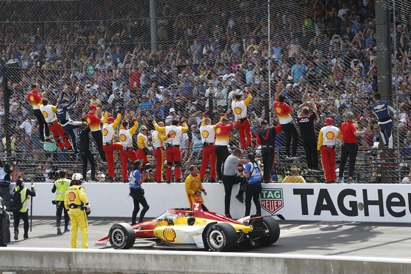 Indy500 2023 Josef Newgarden Νικητής
