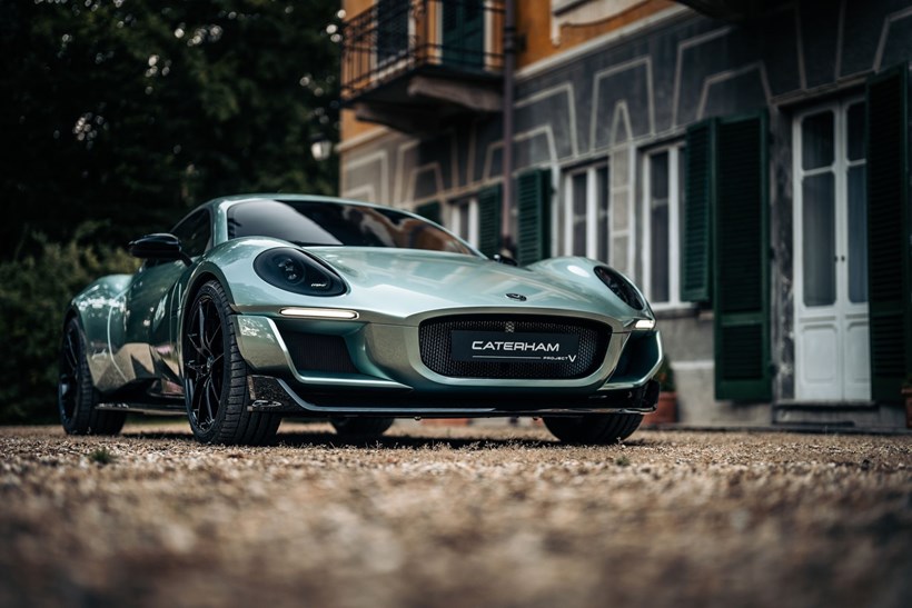 Caterham Project V Coupe