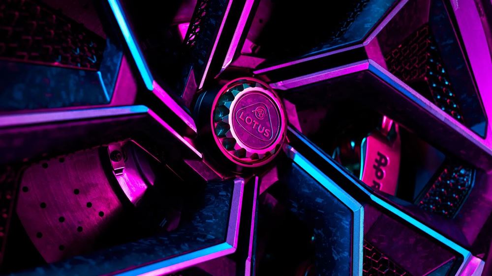 Lotus Theory 1 Concept Electric