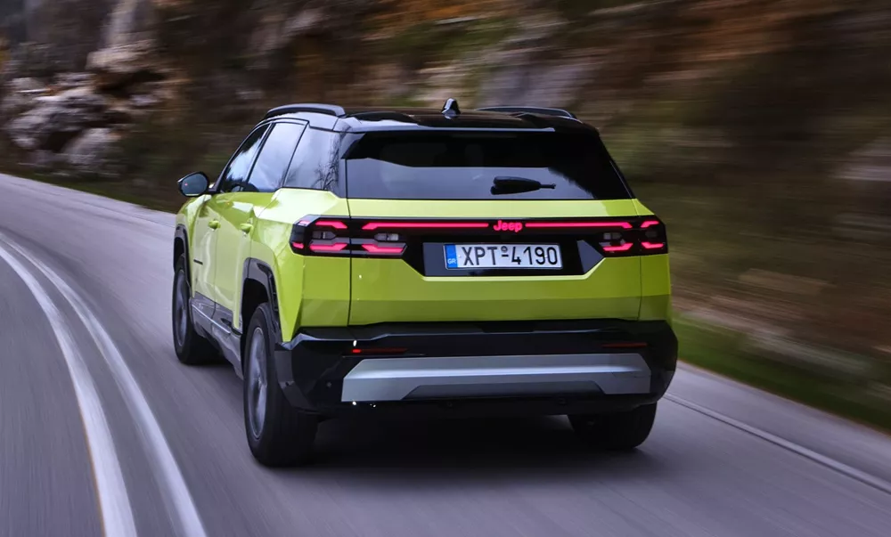 Jeep Compass e-Hybrid 145