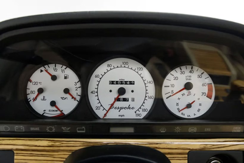 Mercedes 560SEC 1990 δημοπρασία