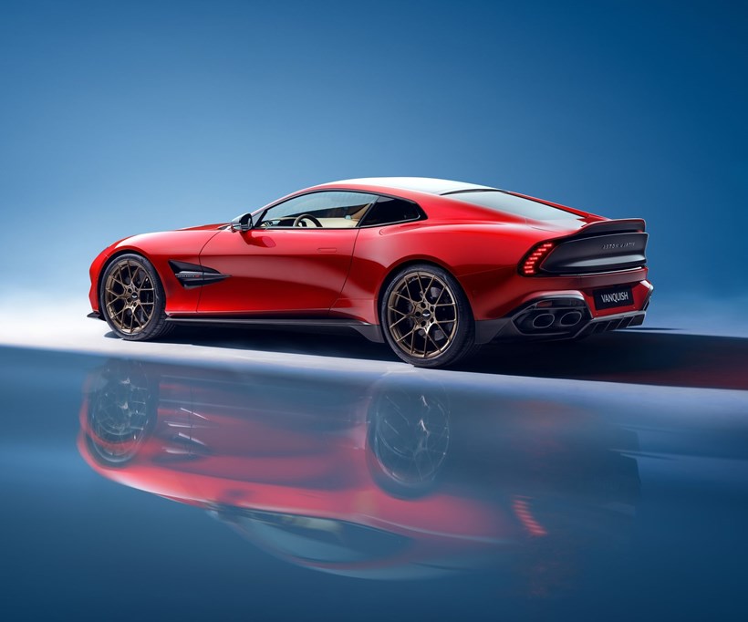 Aston Martin Vanquish