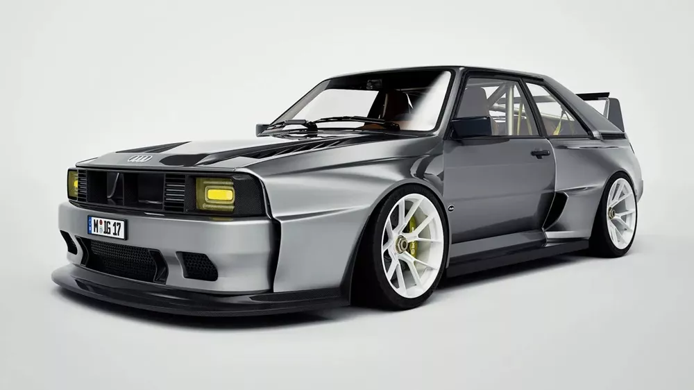 Audi Quattro HSR Manufaktur