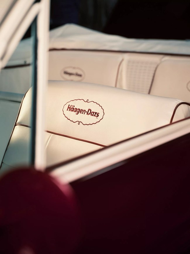 Cadillac Haagen Dazs Super Bowl