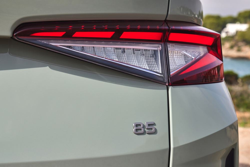 Skoda Elroq ηλεκτρικό Compact SUV