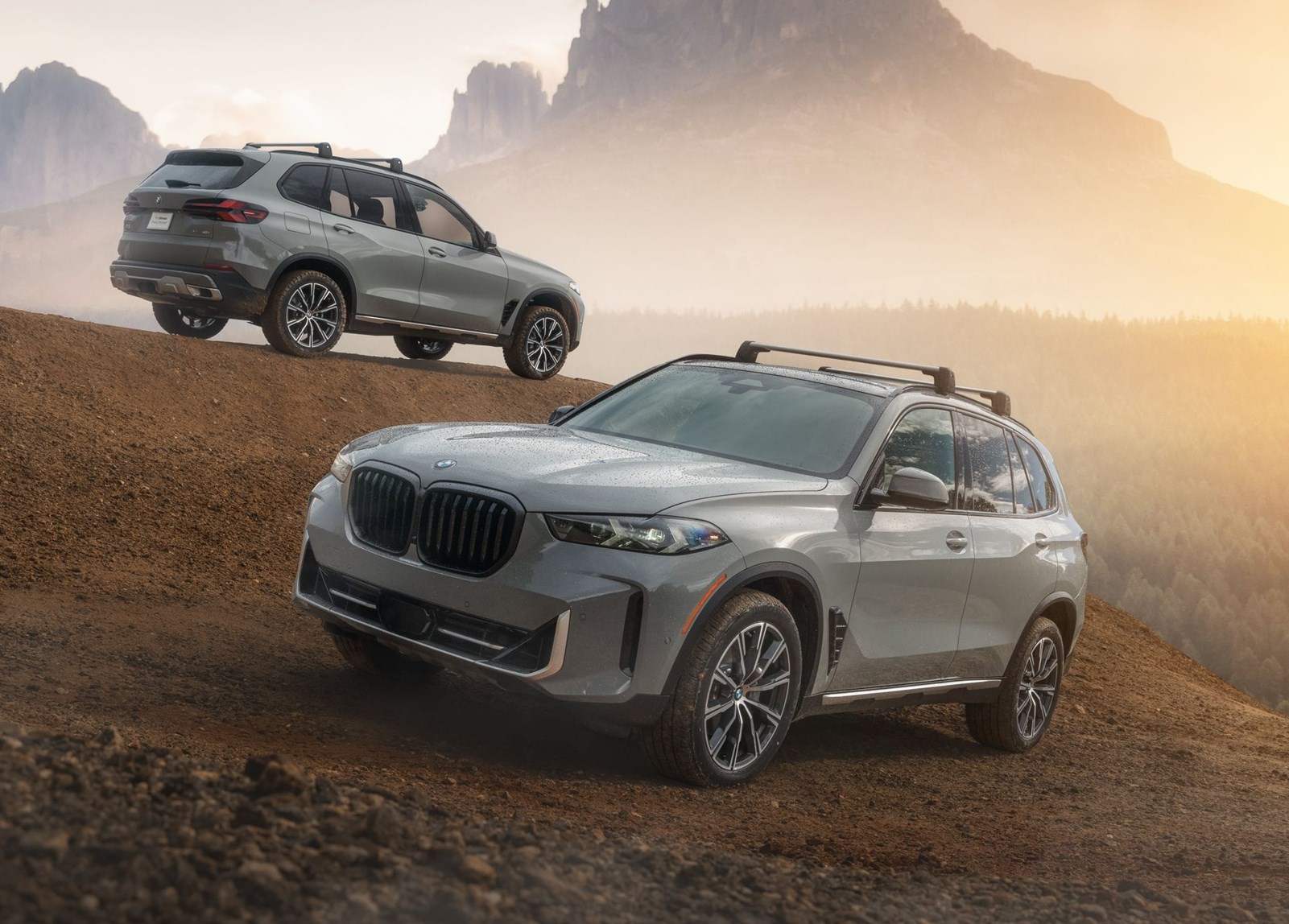 BMW X5 Off Road SUV