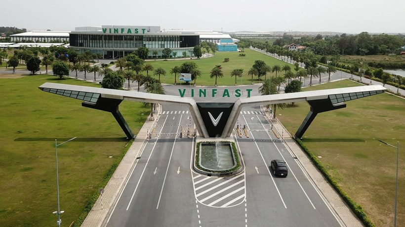 Vinfast factory