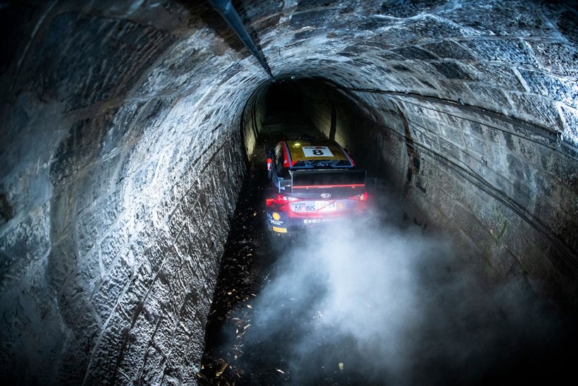 Isegami Tunnel WRC Rally Japan