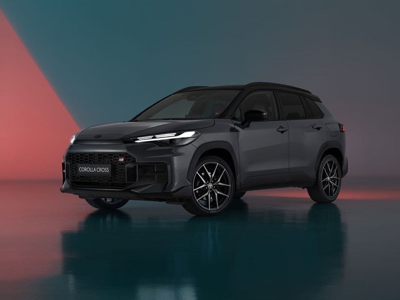 Toyota corolla cross gr sport 2025