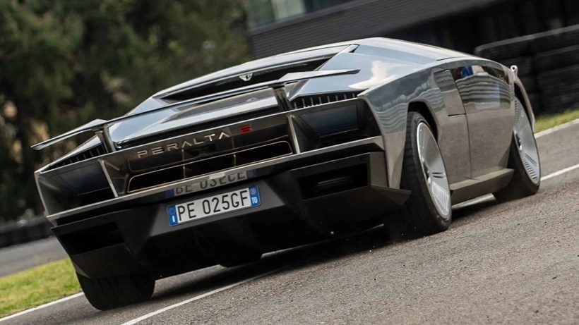 Peralta S Maserati MC20 Fabrizio Giugiaro
