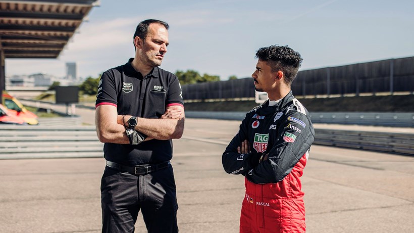 FormulaE Porsche Gen3 Testing