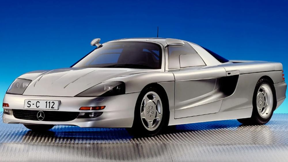 Mercedes Benz C112