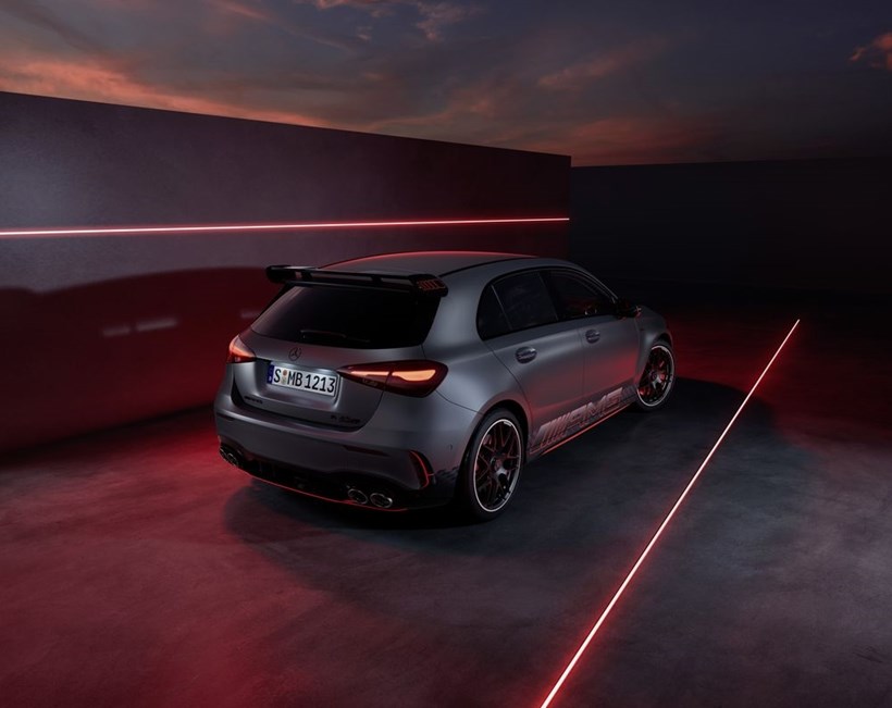 Mercedes AMG A Class 2023