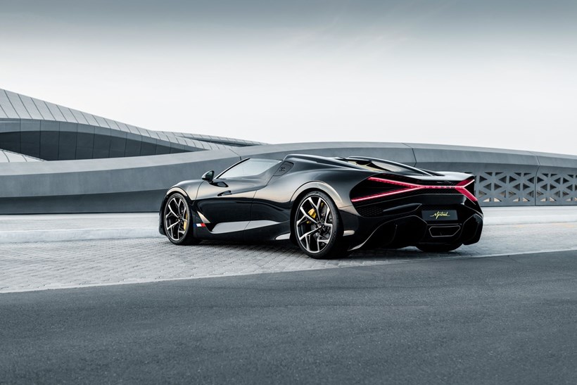 Bugatti Mistral W16