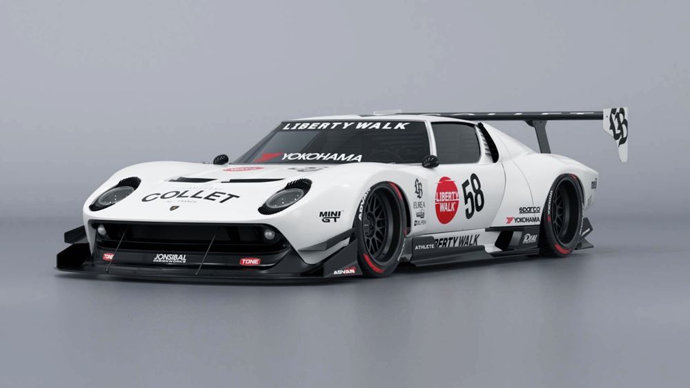 Lamborghini Miura Liberty Walk